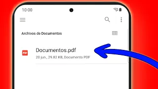 Cómo EDITAR UN PDF DESDE MI CELULAR