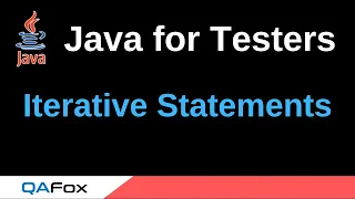 Java for Testers - Part 60