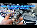 How To Change Crankshaft position sensor in Hyundai Elantra