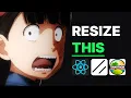 React Table Column Resizing OPTIMIZED 10K ROWS