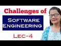 Software Engineering Challenges Software Engineering tutorial in Hindi