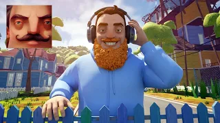 Hello Neighbor - My New Neighbor Caseoh & MrBeast Act 3 Gameplay Walkthrough