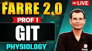 GIT Physiology FARRE 2 0 MBBS Prof 1 Dr Vivek
