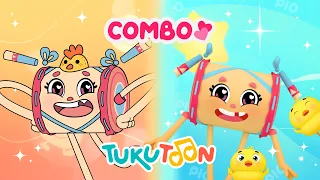 🐥🎉 ¡Los Pollitos Dicen Pío, Pío, Pío!, Bailemos y Cantemos con Tuku, TukuToon Oficial 💛