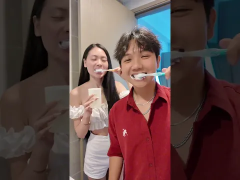 Tự nhiên thấy đánh răng nhanh hơn hẳn!!! #vochongnhavit