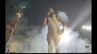 davido and asake no competition performance at davido timeless concert lagos