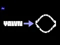 Easy Split Text Animation Tutorial in After Effects No Plugins