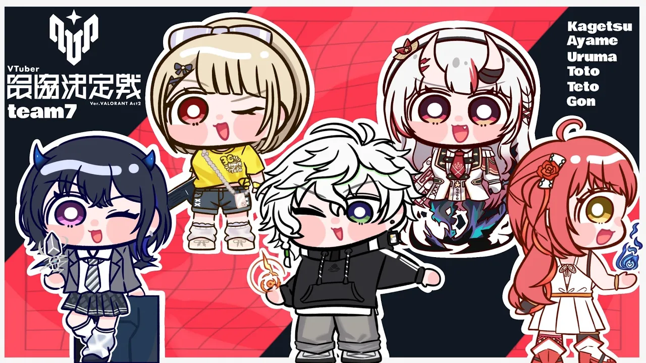 【 VALORANT 】V最チーム７ DAY4 昨日よりも上へ【百鬼あやめ/ホロライブ】