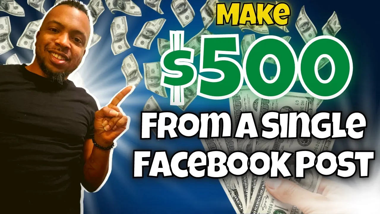 How To Monetize A Facebook Post