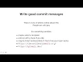 Lightning Talk Navigating Code Reviews as a Code Author - Ben Deane