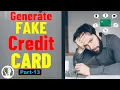 Fake Credit Card Generator Using Python Faker Library Tutorial