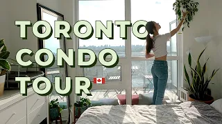 Toronto Condo Tour 1 Bedroom Den 2 Bath Condo 2600