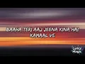 NAAL NAAL VE  -  LYRICS | Darshan Raval & Suvarna Tiwari | Youngveer | Mir Desai | Punjabi Love Song