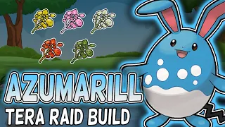BEST Azumarill Build For Raids In Pokemon Scarlet And Violet