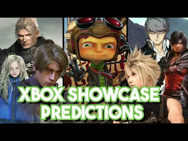 Xbox Showcase Predictions: Persona 4 Remake, Final Fantasy, Double Fine, Clockwork Revolution &amp; More