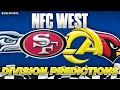 2026 NFC West Predictions Picks to Win Final Standings