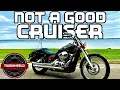 5 Reasons the Honda Shadow is NOT a Good Cruiser Motorcycle