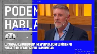 La confesión de Luis Novaresio: qué se imagina mientras entrevista a alguien | PH Podemos Hablar