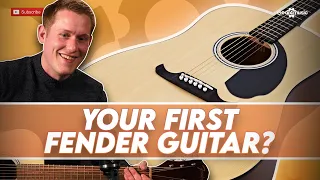 Download Fender Beginner Acoustic Guitars With A Low Price Tag – Exploring FA-125 and FA-125CE MP3