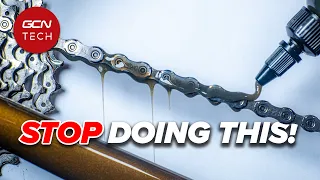 are you still lubricating your chain incorrectly
