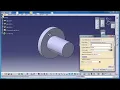 Catia v5 circular pattern or array tutorial in Hindi