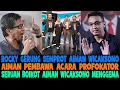 Download Lagu AIMAN KENA BOIKOT..!! ROCKY GERUNG SEMPROT AIMAN WICAKSONO PEMBAWA ACARA PROVOKATOR ADU DOMBA