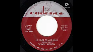 Download All I Have To Do Is Dream (Single, 1958) MP3