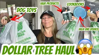 DOLLAR TREE HAUL NEW AMAZING BRAND NAME HIGH END FINDS