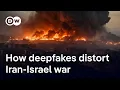 Download Lagu Iran-Israel conflict sparks wave of AI-generated videos | DW News