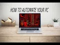 How To Automate Computer Tasks with Sikuli - Setup Walkthrough
