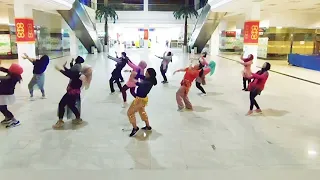 ya tabtab wa dalla nancy ajram senam kreasi dance fitness choreo nanda