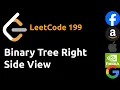 Leetcode 199 Binary Tree Right Side View