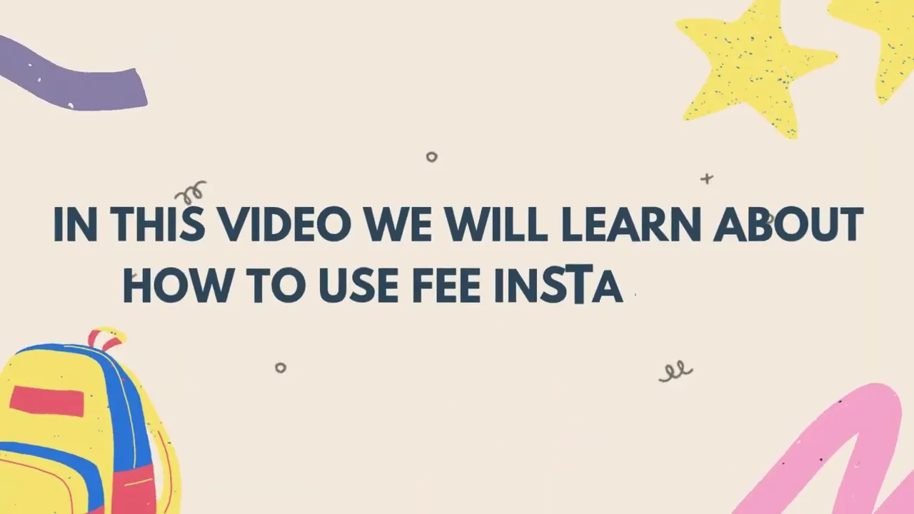 Fee Installment Setup