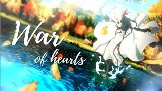 violet evergarden war of hearts amv 