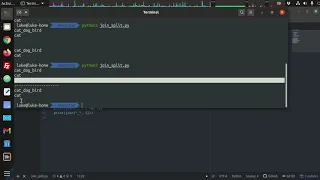 Python 3 String Join and Split