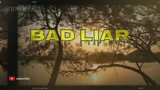 Download BAD LIAR Versi Angklung MP3