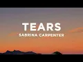 Download Lagu Sabrina Carpenter - Tears (Lyrics)