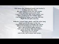 HIGH ON THE HOG​ BY: HAILEY WHITTERS ​(LYRICS)