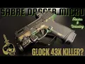 PSA Sabre Micro Dagger 9mm Full Review Unboxing Best Glock 43X Alternative