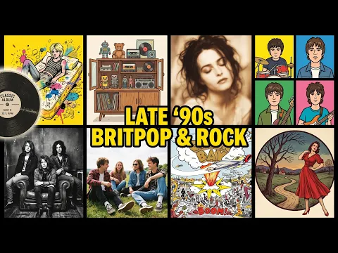 𝐏𝐥𝐚𝐲𝐥𝐢𝐬𝐭 ｜ Late '90s Britpop & Alternative Rock