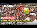 LAUTAN SAMPAH❗GIMANA TANGGUL GAK JEBOL DAN BIKIN BANJIR BANDANG❗ALIRAN KALI SRENGSENG MATI TERTAHAN❗