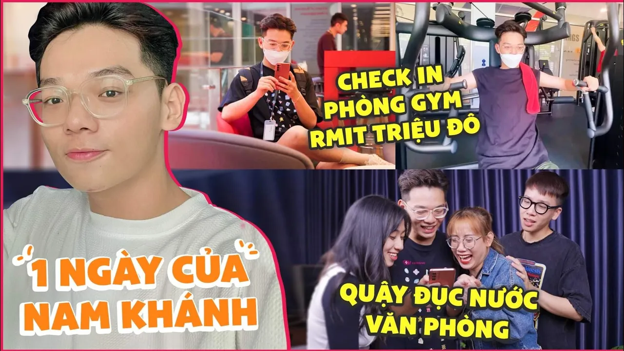 Một ngày của Nam Khánh: từ sinh viên RMIT đến “trúa hề” Schannel!!!