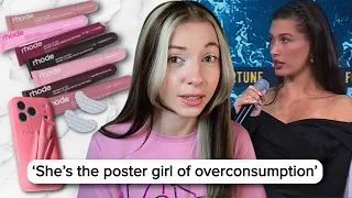 This Celebrity Spoke on Overconsumption... and it BACKFIRED?