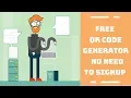 Free QR Code Generator No Need To Signup php and mysql get full source code Student Project
