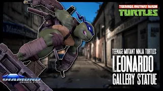 Download Diamond Select Teenage Mutant Ninja Turtles Leonardo Gallery Statue | @TheReviewSpot MP3