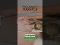 Massage for Pregnant Clients