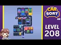 Car Sort Level 208 Solution Walkthrough
