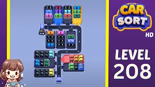 Car Sort Level 208 Solution Walkthrough