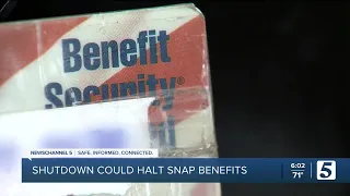 Shutdown threat leaves Tennessee families wondering if SNAP benefits will come next month