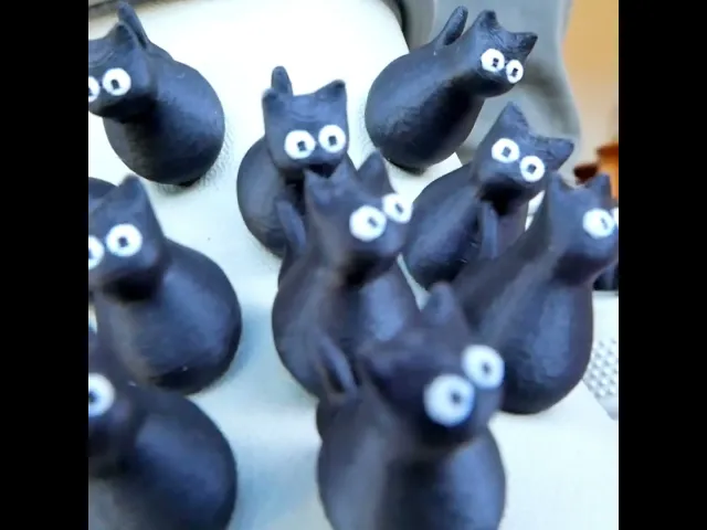 Tiny Cat Croc Toppers video thumbnail
